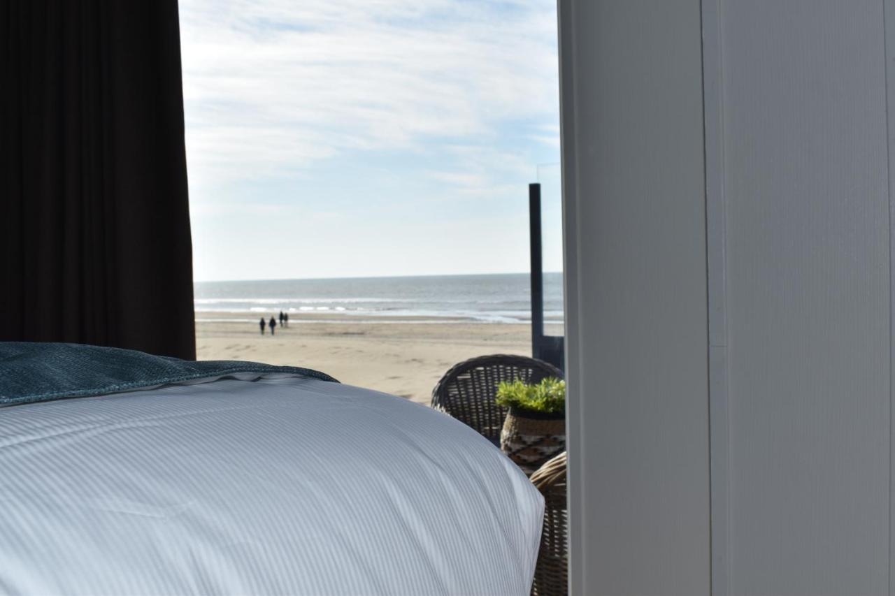 Strand 21 Hotelchalets Zandvoort Eksteriør billede